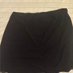 Brandy Melville Black Mini Skirt